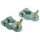Cosses de batterie Papillon + - | Pièces bateau