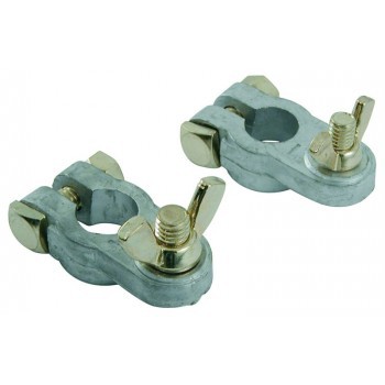 Cosses de batterie Papillon + - | Pièces bateau