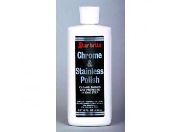 POLISH CHROME ET INOX 237ML