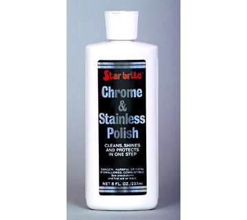 POLISH CHROME ET INOX 237ML