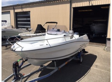 JEANNEAU CAP CAMARAT 6.5 YAMAHA 150cv et OPTIONS