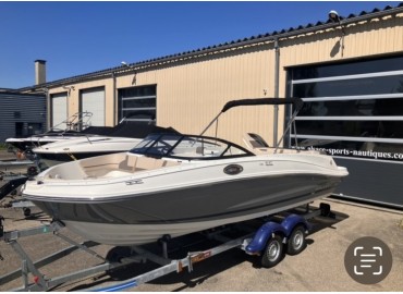 BAYLINER VR 6 BOW RIDER InBoard 250cv