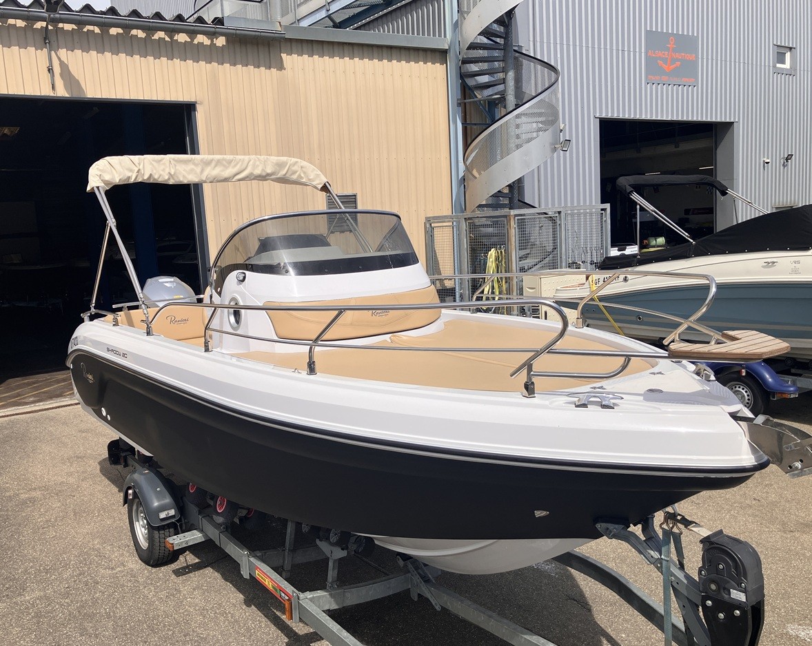 RANIERI SHADOW 20 SUNDECK de 2018