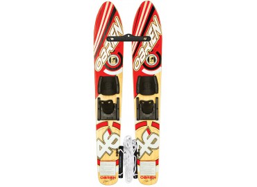 BI-SKIS ENFANTS WAKE STARR