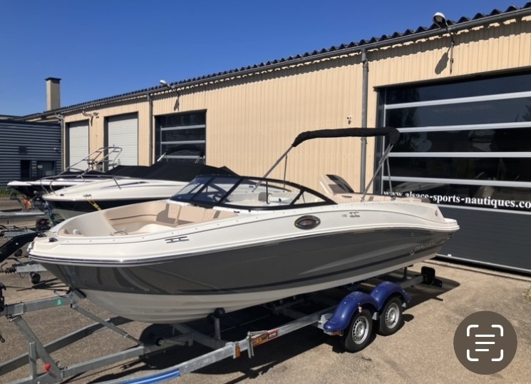 BAYLINER VR 6 BOW RIDER InBoard 250cv